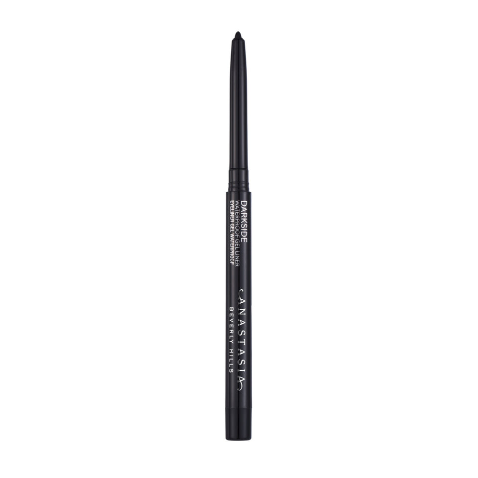 Anastasia Beverly Hills Darkside front packaging showing sleek retractable pencil and benefit long-lasting wear