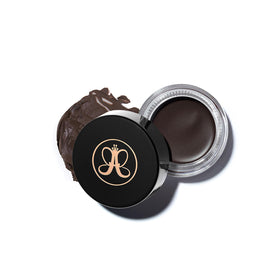 Anastasia Beverly Hills DIPBROW Pomade jar front view shows rich pigment and reliable performance