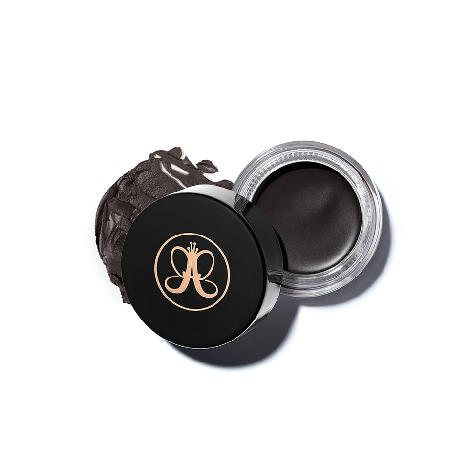 Anastasia Beverly Hills jar front view showing product and shade Granite benefit: clear shade identification