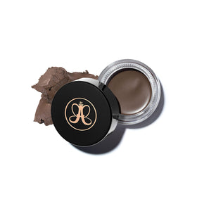 Anastasia Beverly Hills DIPBROW front jar showing label and shade for easy identification and quick selection