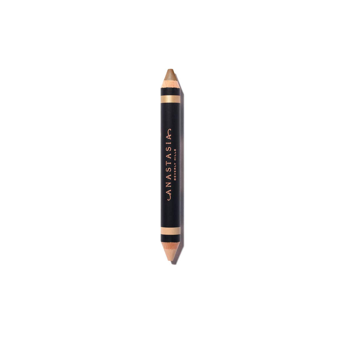 Anastasia Beverly Hills front packaging of the highlighting duo pencil, compact convenience