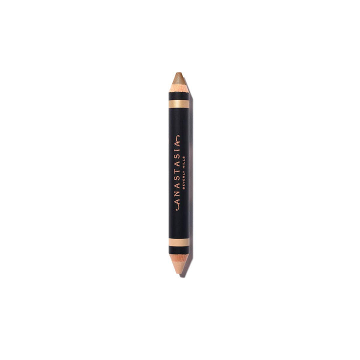 Anastasia Beverly Hills front packaging of the highlighting duo pencil, compact convenience
