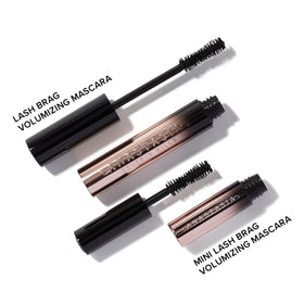 Anastasia Beverly Hills formula texture swirl showing rich jet-black pigment