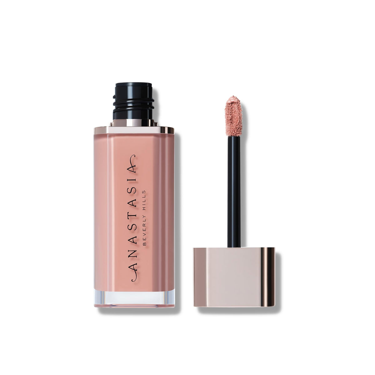Anastasia Beverly Hills Lip Velvet texture close-up highlights whipped mousse benefits