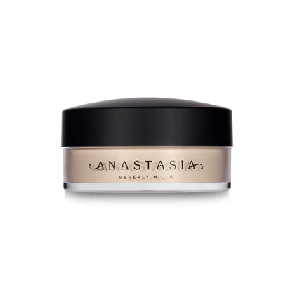 Anastasia Beverly Hills front jar view showing product packaging and benefit of professional quantity