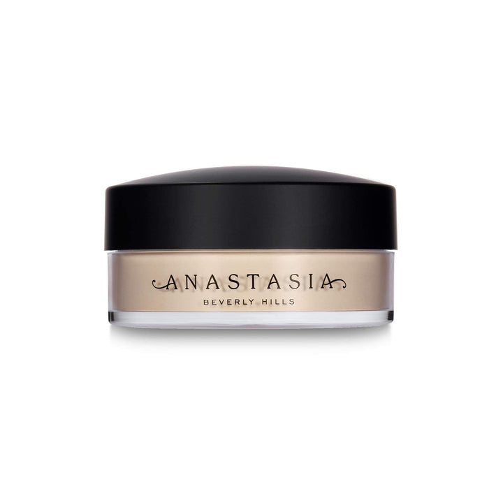 Anastasia Beverly Hills front jar view showing product packaging and benefit of professional quantity