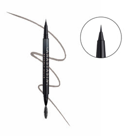 Anastasia Beverly Hills close-up of superfine brush tip for precise hair-like strokes