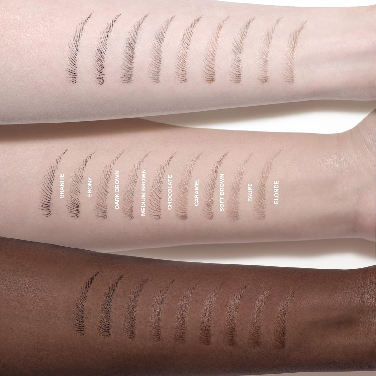Anastasia Beverly Hills pen in a makeup kit lifestyle setting for everyday use