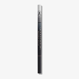 Anastasia Beverly Hills label closeup showing formula info and long-wear performance benefit