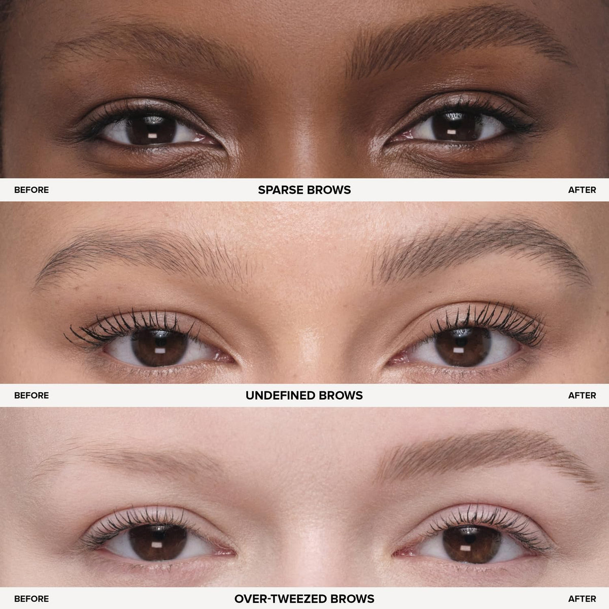 Anastasia Beverly Hills ink droplet texture demonstrating smooth, even pigment