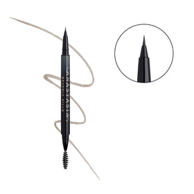 Anastasia Beverly Hills close-up of superfine brush tip for hair-like strokes