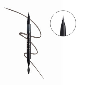 Anastasia Beverly Hills closeup of superfine brush tip for ultra-precise hairlike strokes benefit