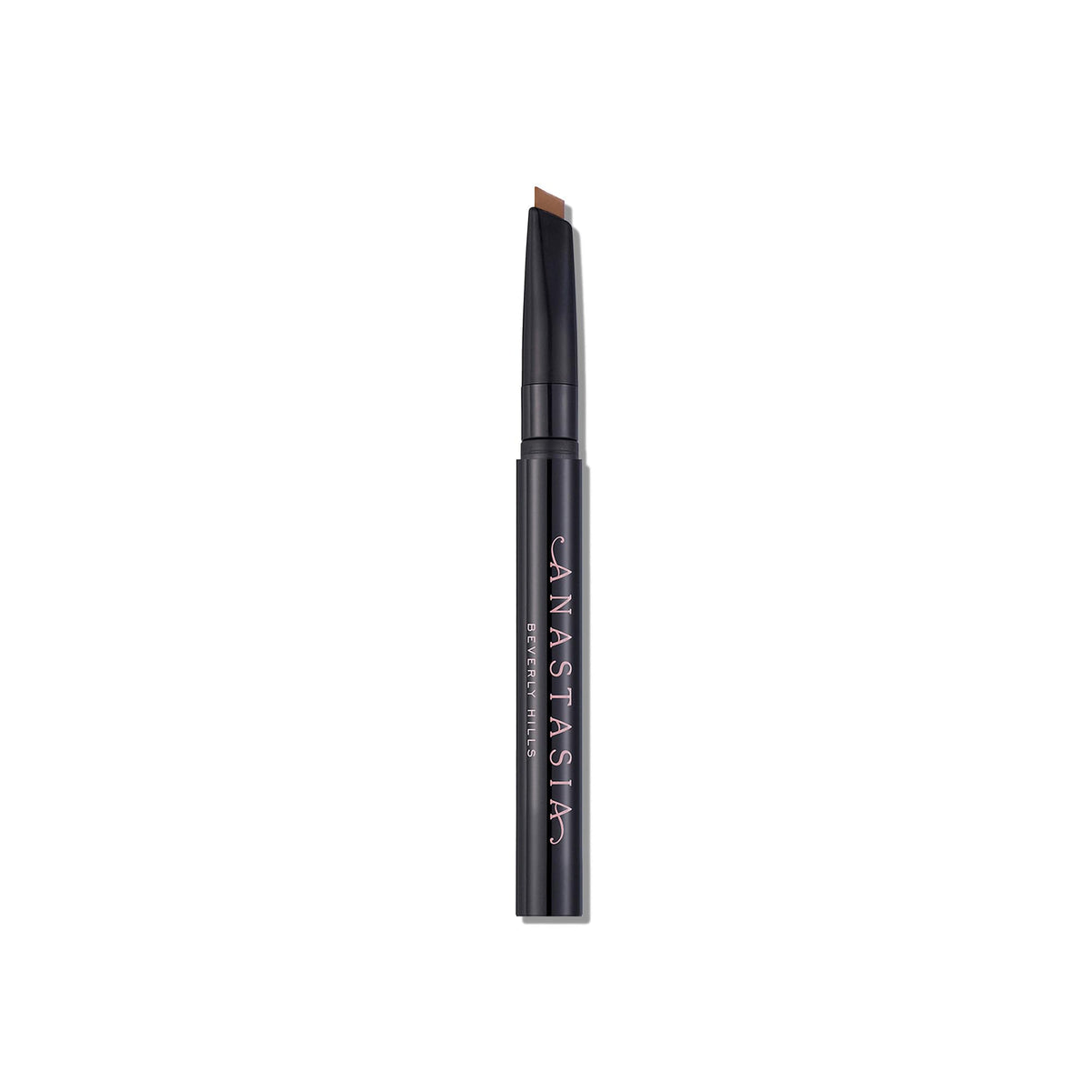 Anastasia Beverly Hills mini brow definer front view showing compact pencil and brand