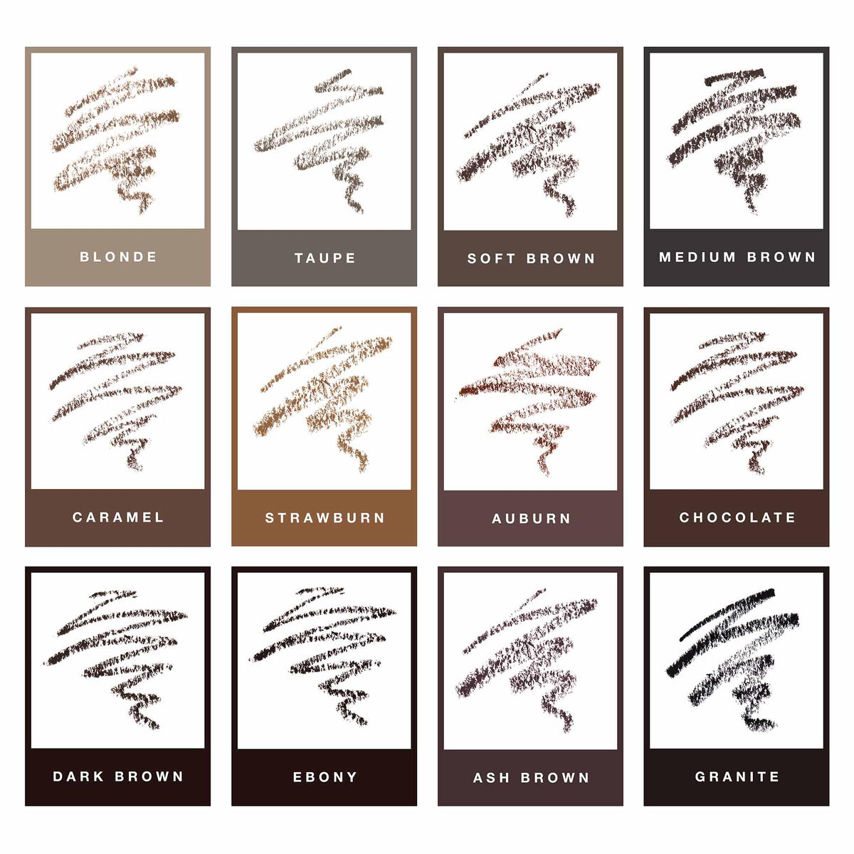 Anastasia Beverly Hills retractable mechanism exposed, no sharpening needed