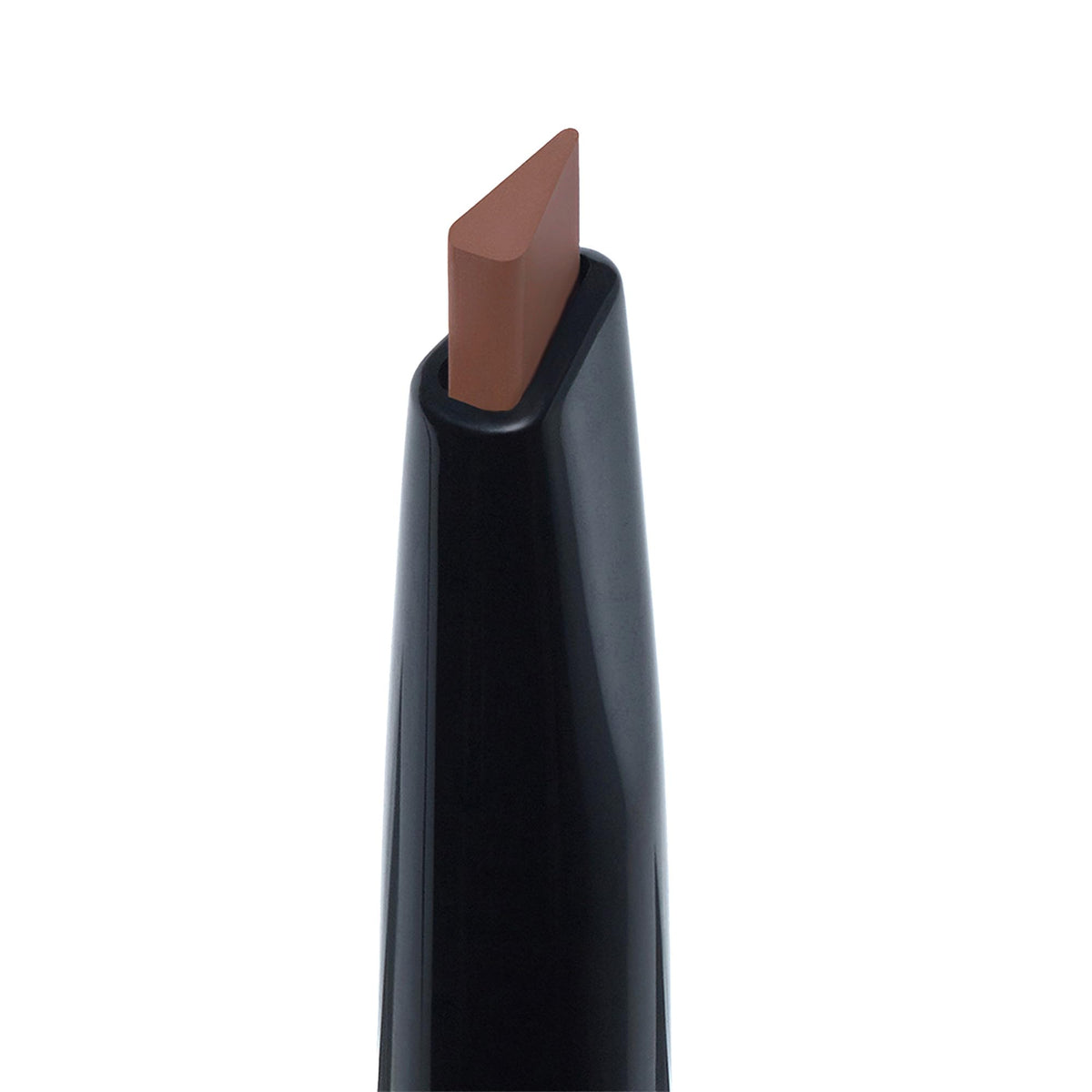 Anastasia Beverly Hills triangular tip close-up demonstrating three-edge precision benefit