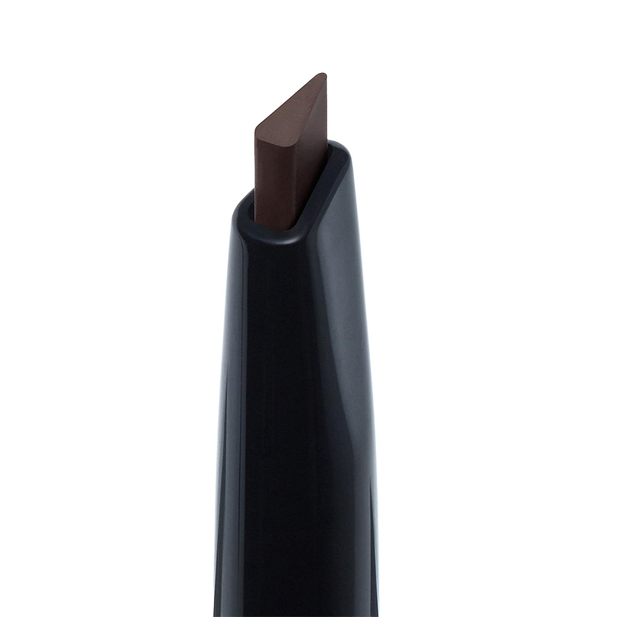 Anastasia Beverly Hills triangular tip close-up illustrating three edges for precision
