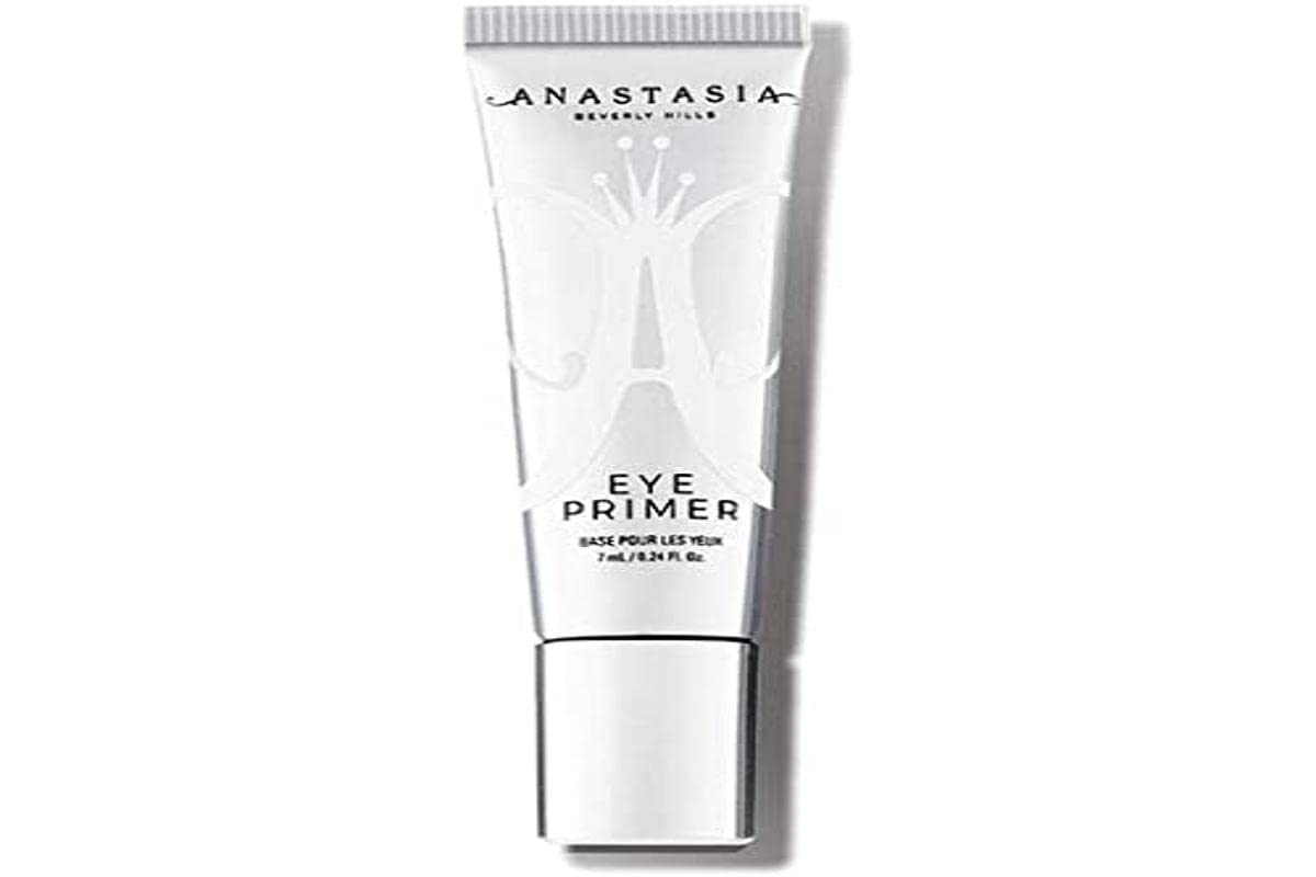 Anastasia Beverly Hills mini eye primer front tube showing applicator, perfect for travel and precision