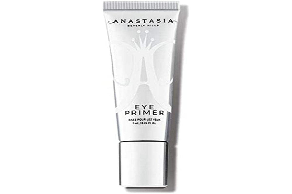 Anastasia Beverly Hills mini eye primer front tube showing applicator, perfect for travel and precision