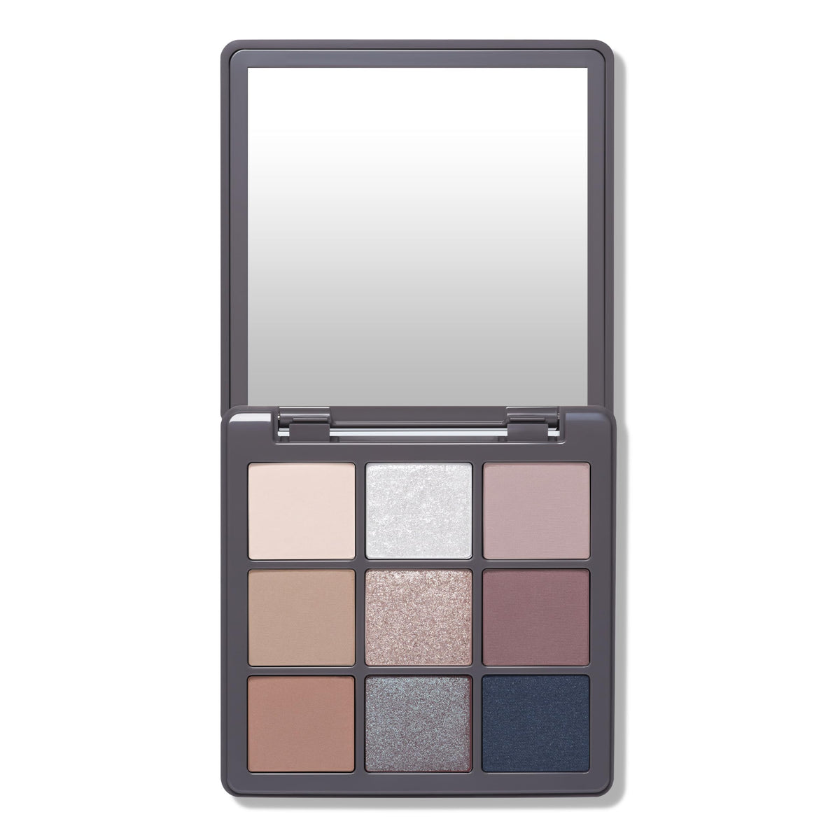 Anastasia Beverly Hills open palette with mirror for quick touch-ups on the go