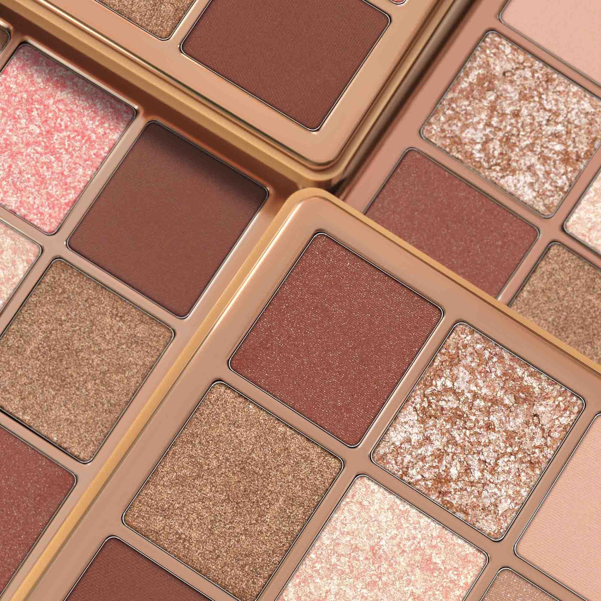 Anastasia Beverly Hills mini spice inside travel clutch demonstrating space-saving, kit-ready design