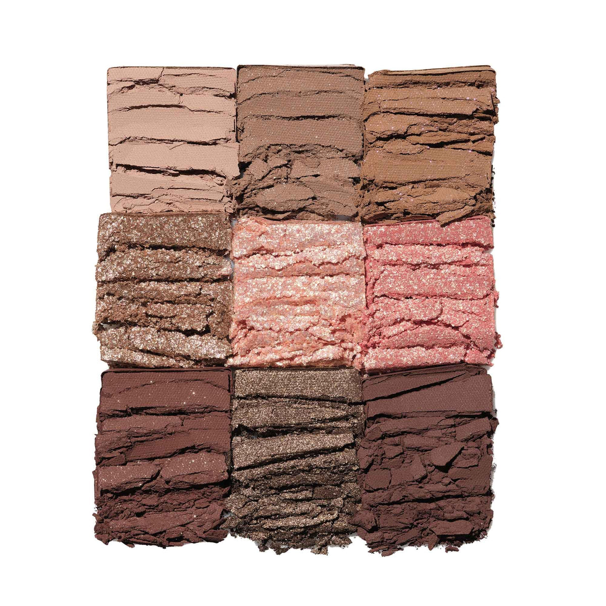Anastasia Beverly Hills mini spice pan close-up showing fine-milled texture and smooth blendability