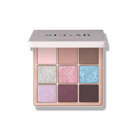 Anastasia Beverly Hills mini sugar front packaging showing palette design and compact size benefit