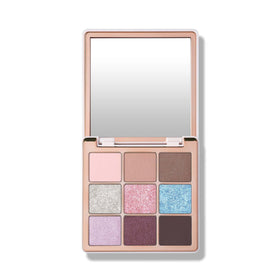 Anastasia Beverly Hills mini sugar opened with mirror illustrating portability and application benefit