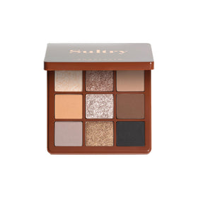 Anastasia Beverly Hills mini sultry front palette showing compact design and shades