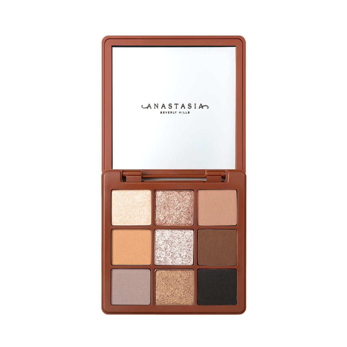 Anastasia Beverly Hills mini sultry open pans highlighting nine cool-toned colors