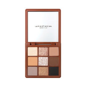 Anastasia Beverly Hills mini sultry open pans highlighting nine cool-toned colors