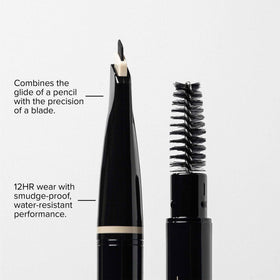 Anastasia Beverly Hills pencil used with spoolie for blended, realistic brows