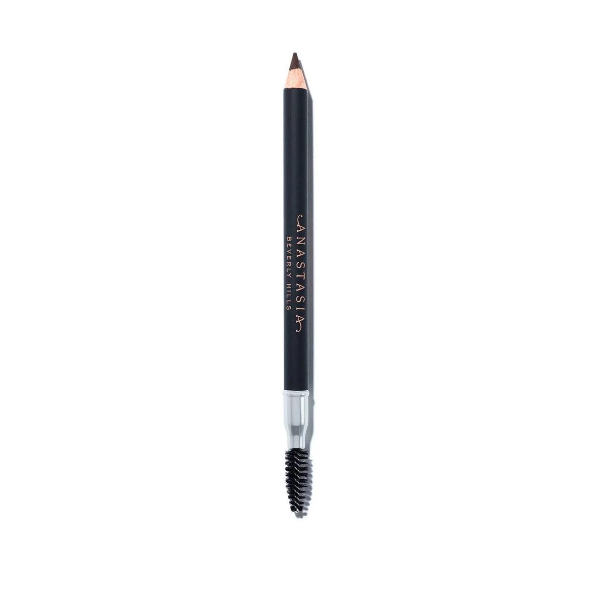 Anastasia Beverly Hills pencil front view showing dual-ended design and benefit of convenience
