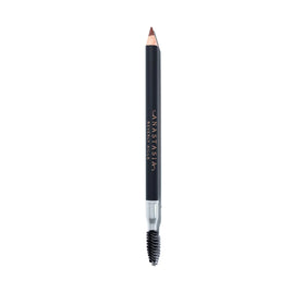 Anastasia Beverly Hills perfect brow pencil front view showing auburn shade and dual ends benefit