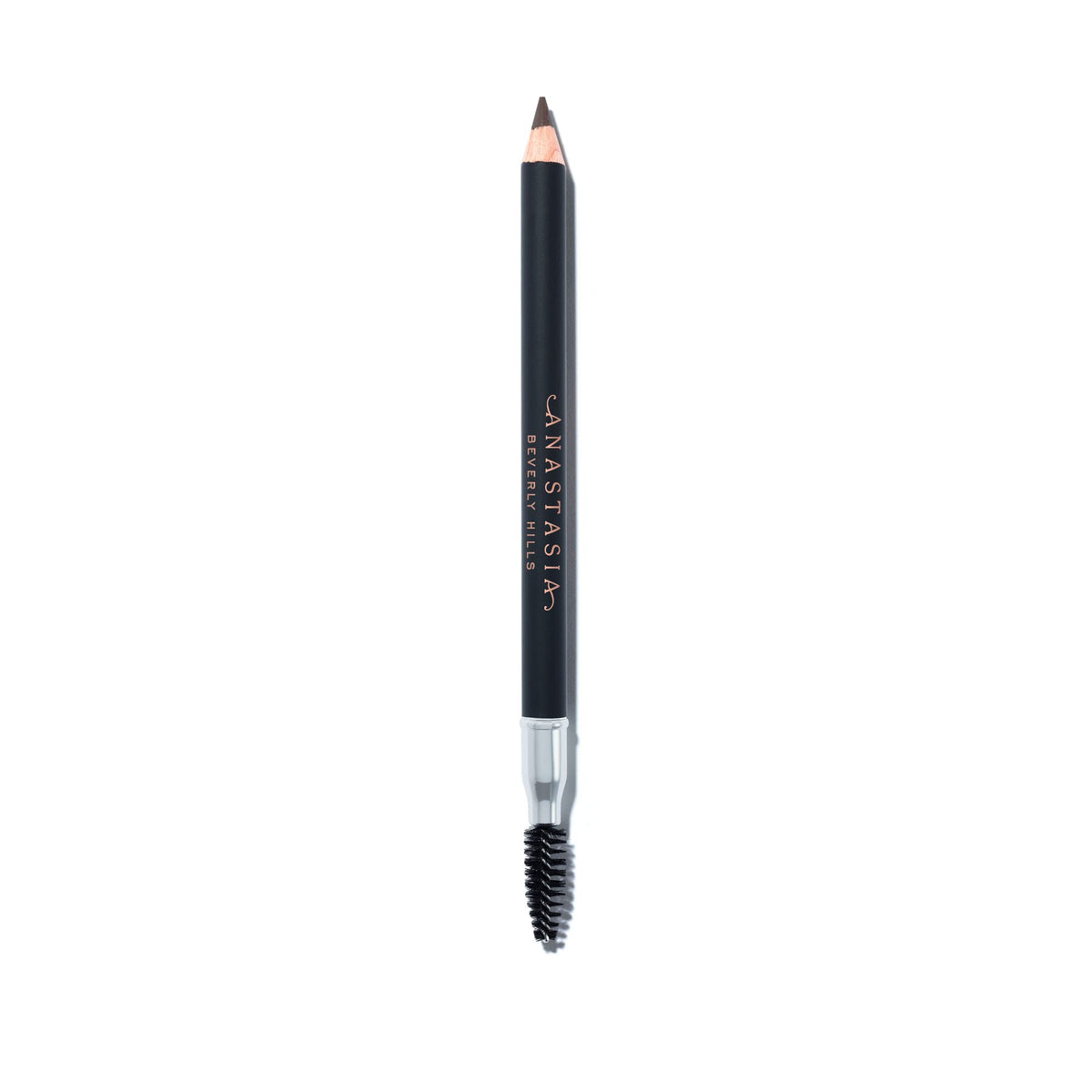Anastasia Beverly Hills pencil front packaging showing product and shade benefits