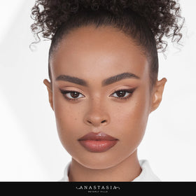 Anastasia Beverly Hills Pro Pencil applied on brow demonstrating clean definition benefit