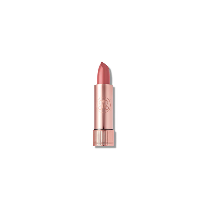 Anastasia Beverly Hills front packaging showing Dusty Rose shade and benefit of instant polish