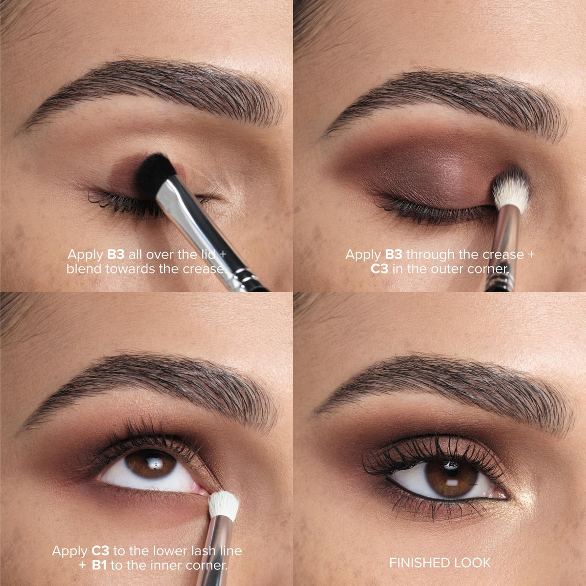 Anastasia Beverly Hills palette styled inside a travel bag demonstrating compact convenience and mirror utility