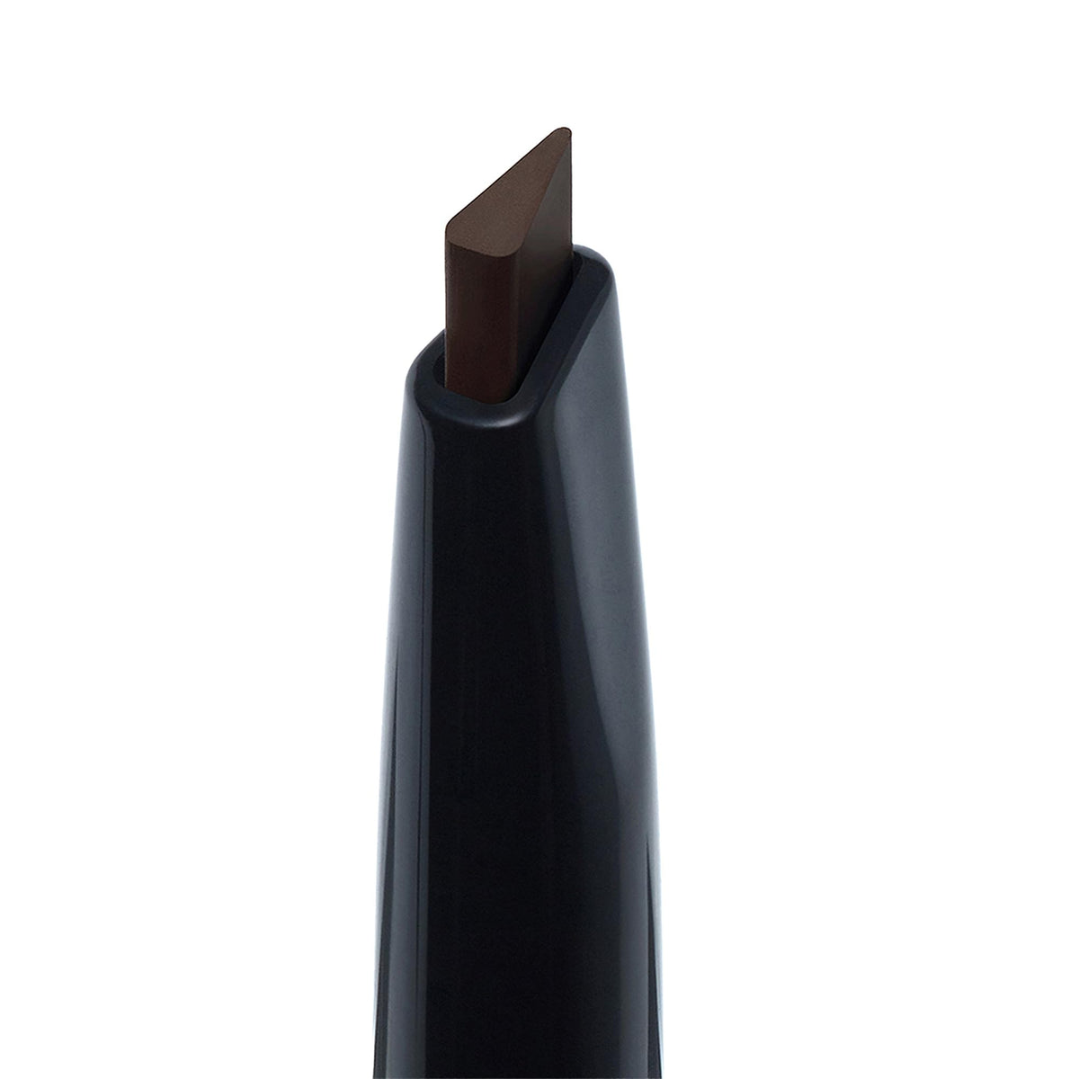 Anastasia Beverly Hills close-up of triangular tip illustrating precise multiedge shaping benefit