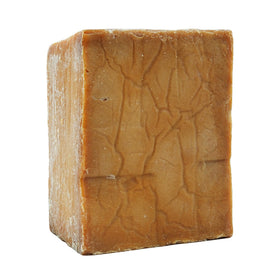 Anatolia Soap close-up of bar texture highlighting durable olive-oil make