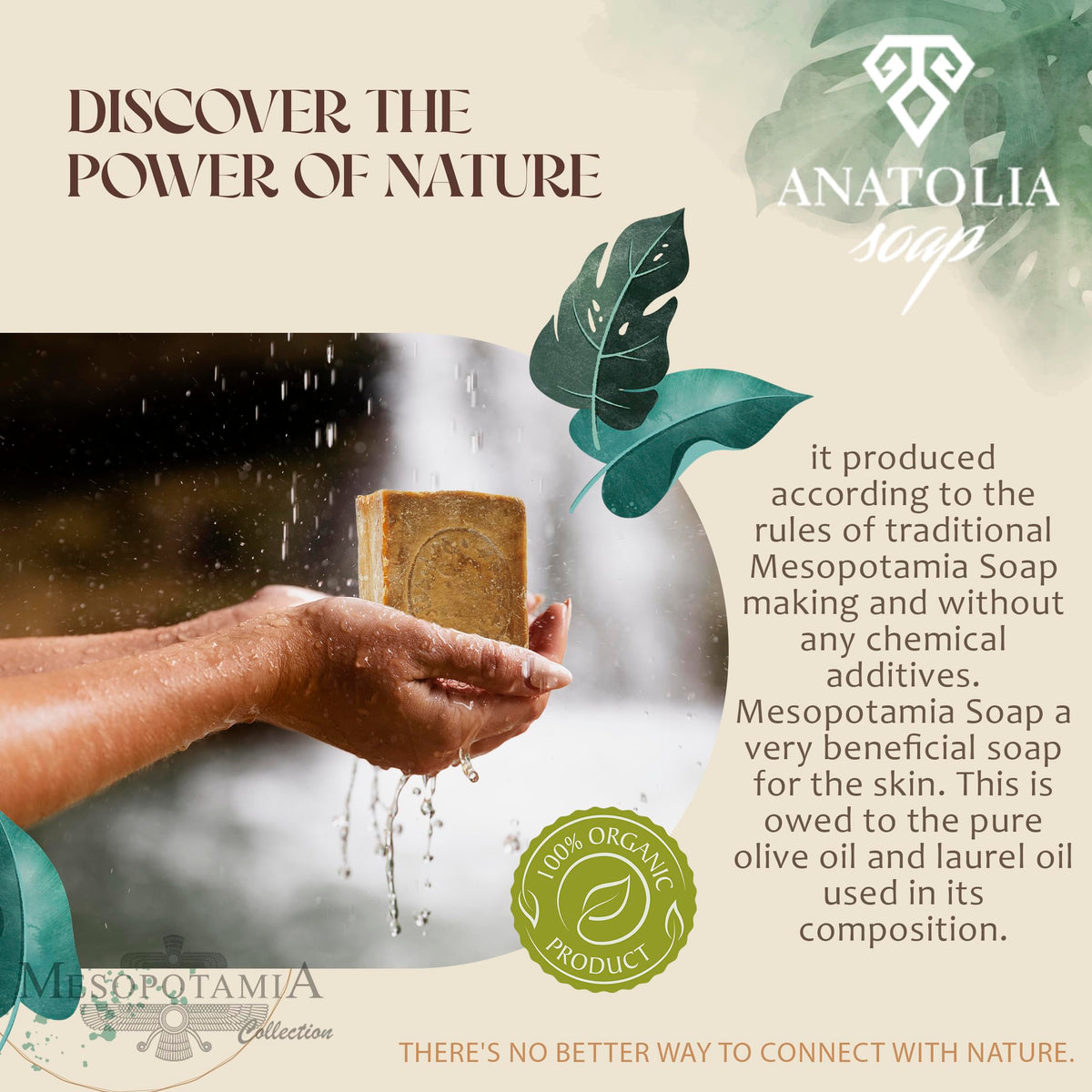 Anatolia Soap on bathroom shelf lifestyle view promoting everyday use