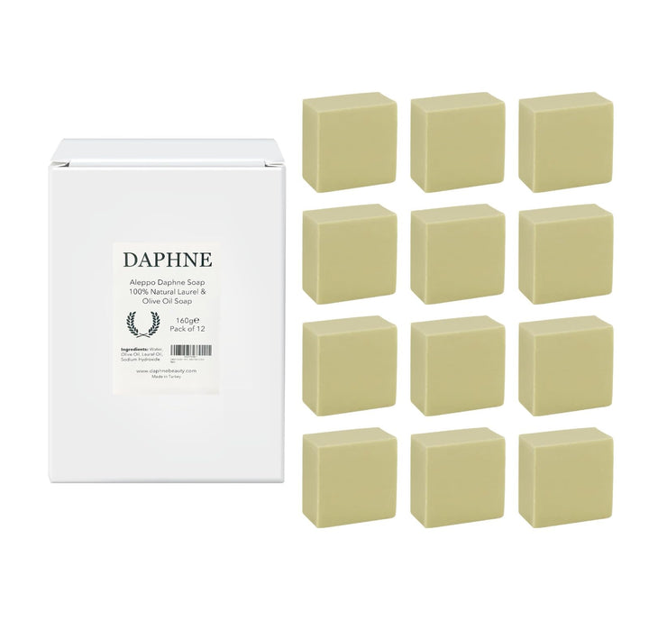 AnatoliaDaphne front packaging showing natural artisan soap benefits