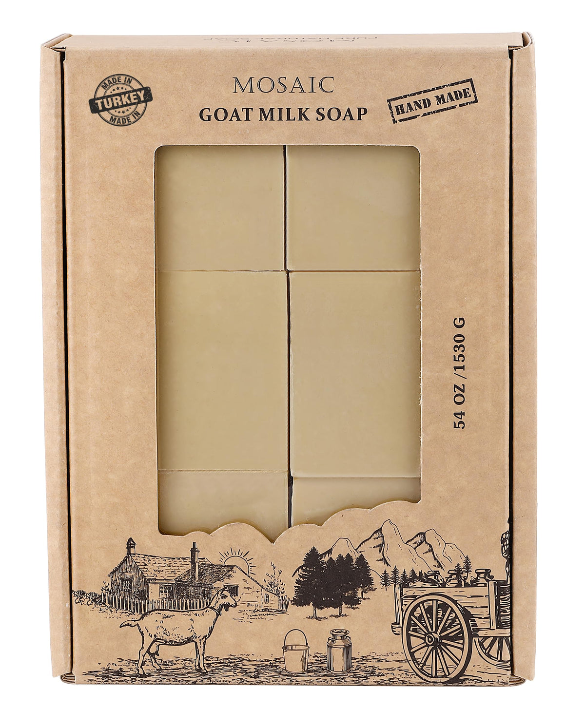 AnatoliaDaphne front packaging showing clean bar and clear ingredients benefit skin