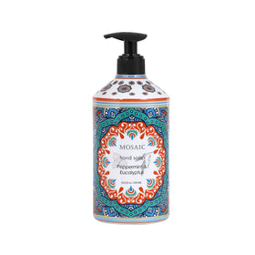AnatoliaDaphne Eucalyptus + Camomile bottle staged in kitchen showing fresh scent benefit