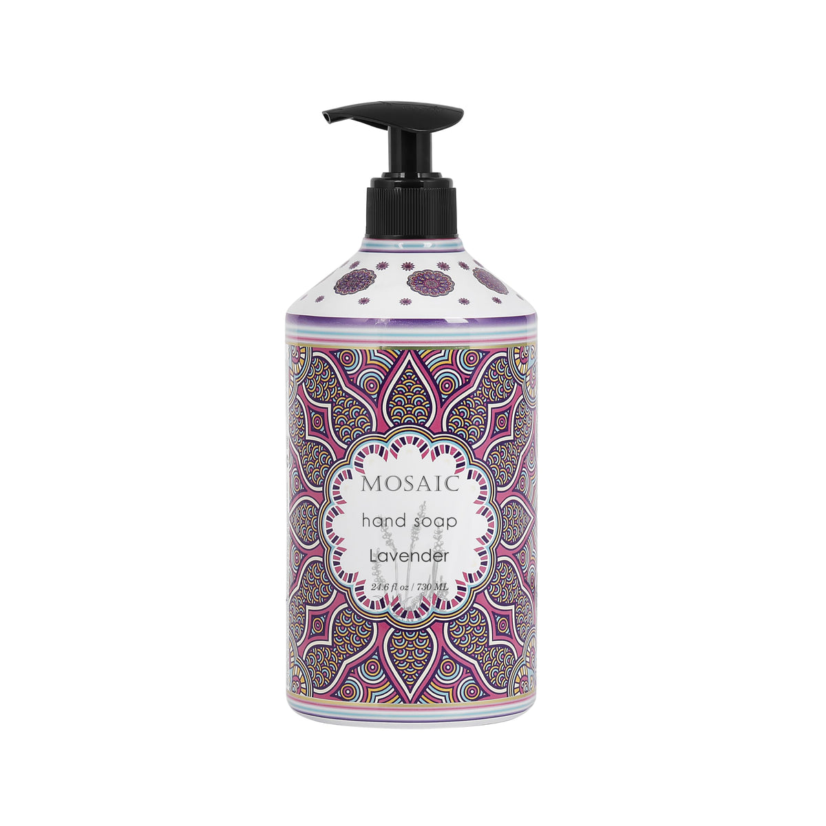 AnatoliaDaphne floral blend bottle with pump and label emphasizing refill convenience