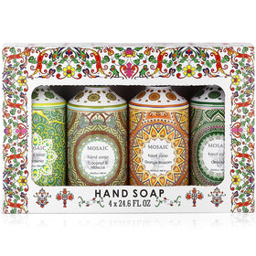 AnatoliaDaphne front packaging showing all four scented bottles and gift-ready design