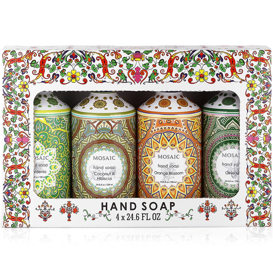 AnatoliaDaphne front packaging showing all four scented bottles and gift-ready design