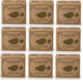 AnatoliaDaphne front packaging showing natural olive oil soap benefits