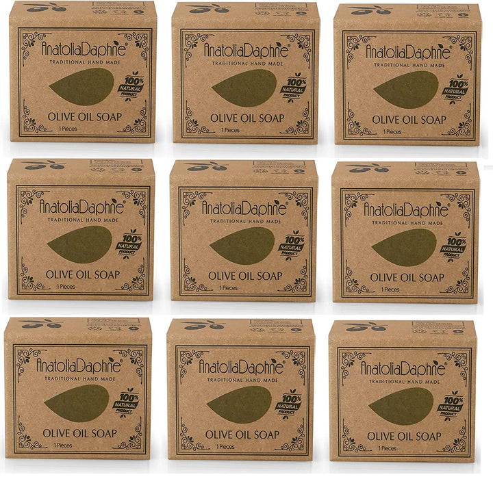 AnatoliaDaphne front packaging showing natural olive oil soap benefits