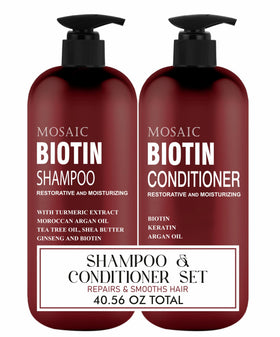 AnatoliaDaphne front packaging of volumizing shampoo and conditioner showing full duo benefits