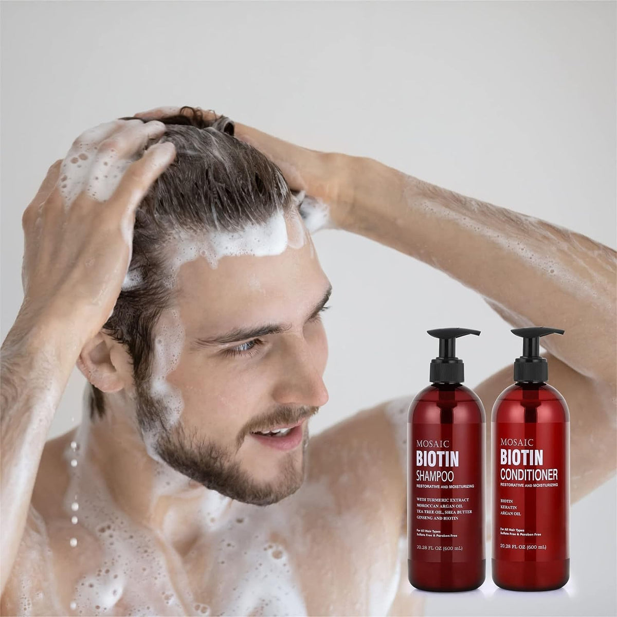 AnatoliaDaphne before-and-after scale comparison illustrating fuller-looking hair results